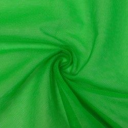 Фатин (мягкий), цвет Светло-зеленый (на отрез)  в Златоусте