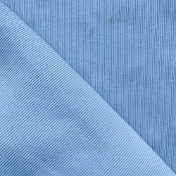 Ткань Кашкорсе, 420гм/2, 110см, цвет Светло-Голубой (на отрез)  в Златоусте
