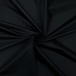 Ткань Дюспо 240Т WR PU Milky, цвет Черный (на отрез) УЦЕНКА!  в Златоусте