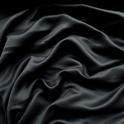 Светозатемняющая ткань для штор &quot;Блэкаут&quot; 95% (Blackout), цвет Черный (на отрез)  в Златоусте