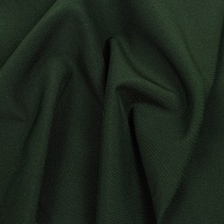 Габардин (100%пэ), Темно-зеленый (на отрез)  в Златоусте