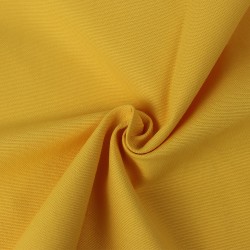 Интерьерная ткань Дак (DUCK), Желтый (на отрез)  в Златоусте