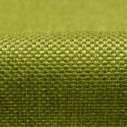 Ткань Блэкаут для штор светозатемняющая 85% &quot;Рогожка Зеленая&quot; (на отрез)  в Златоусте