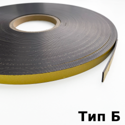 Магнитная лента для Москитной сетки 12,7мм с клеевым слоем (Тип Б)  в Златоусте