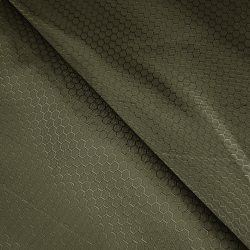 Ткань Оксфорд 300D Рип-Стоп СОТЫ, цвет Хаки (на отрез) УЦЕНКА  в Златоусте
