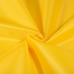 Ткань Оксфорд 210D PU, Желтый (на отрез)  в Златоусте