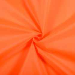 Ткань Оксфорд 210D PU, Ярко-Оранжевый (неон) (на отрез)  в Златоусте