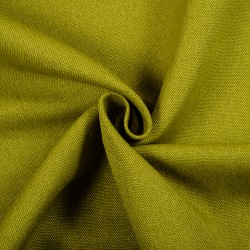 Ткань Рогожка (мебельная), цвет Зелёный (на отрез)  в Златоусте