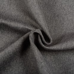 Ткань Рогожка (мебельная), цвет Серый (на отрез)  в Златоусте