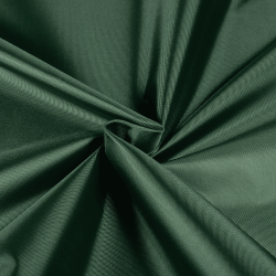 Ткань Оксфорд 210D PU, Темно-Зеленый (на отрез)  в Златоусте