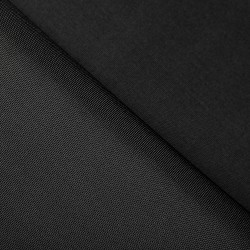Ткань Кордура (Кордон С900), цвет Черный (на отрез)  в Златоусте