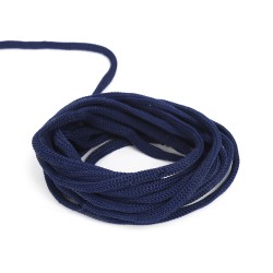 Шнур для одежды d-4.5мм, цвет Синий (на отрез)  в Златоусте