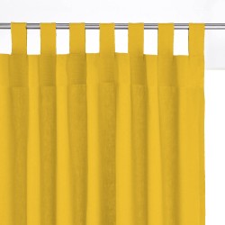 Штора уличная на Петлях (В-220*Ш-145) Желтая, (ткань Оксфорд 600)  в Златоусте