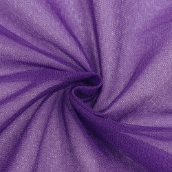 Фатин (мягкий), цвет Фиолетовый (на отрез)  в Златоусте