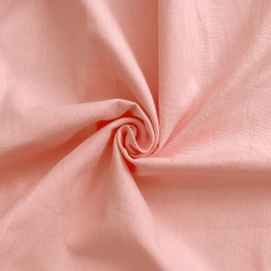 Ткань Перкаль, цвет Персиковый (на отрез)  в Златоусте